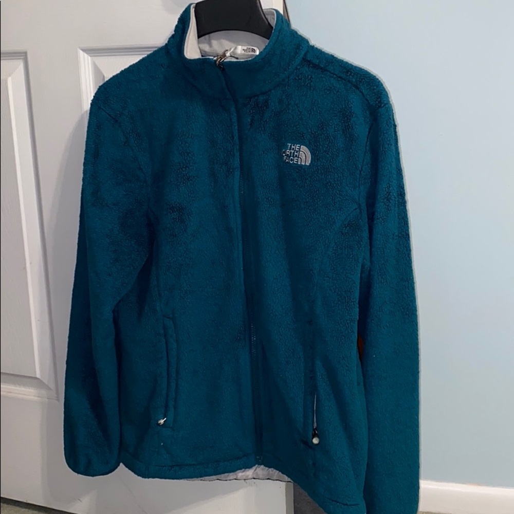 North face fleece jacket